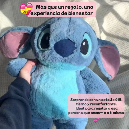 Guatero Peluche Antiestrés Azul